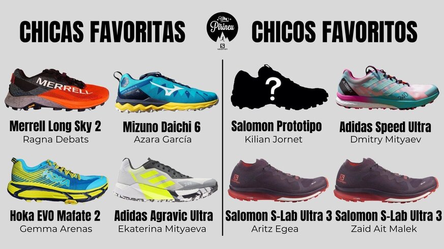 Qu zapatillas ganarn la Salomon Ultra Pirineu 2021?  Nuestra particular previa